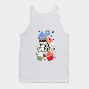 I love Sweets Tank Top